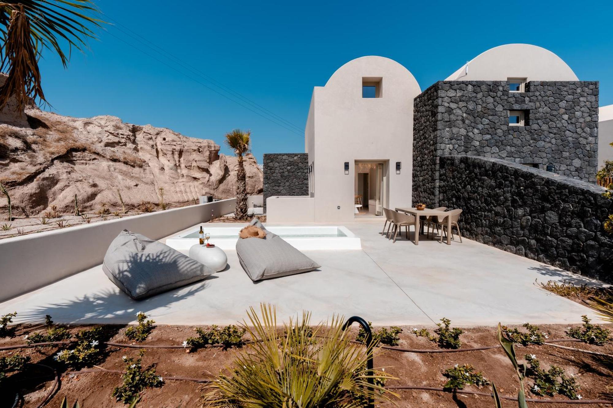 Вілла Halo Santorini - Living Experience Картерадос Екстер'єр фото