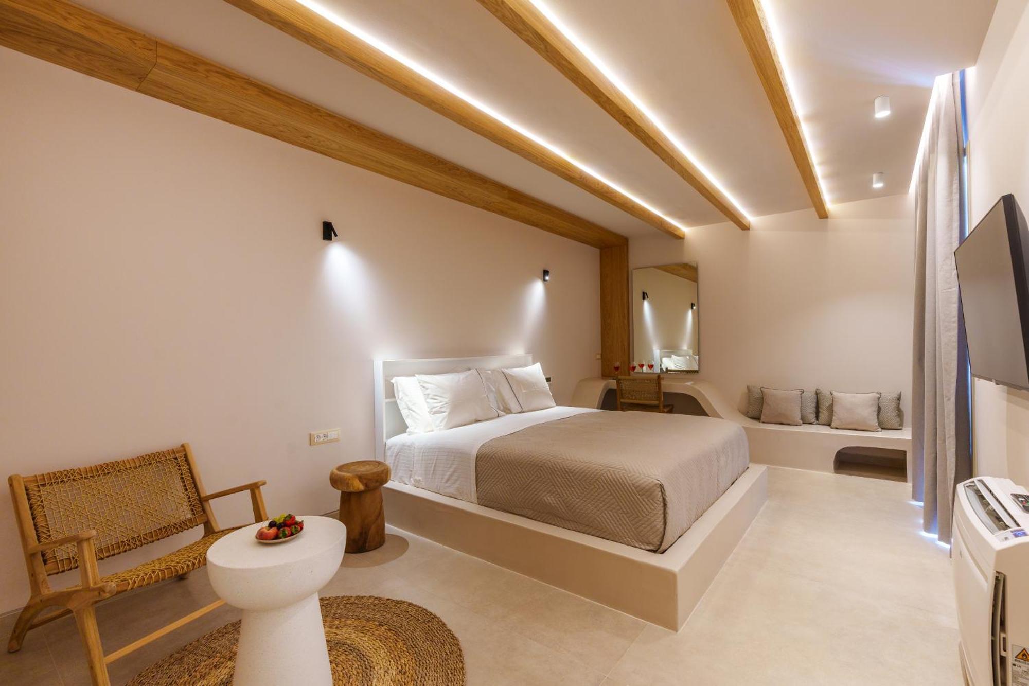 Вілла Halo Santorini - Living Experience Картерадос Екстер'єр фото