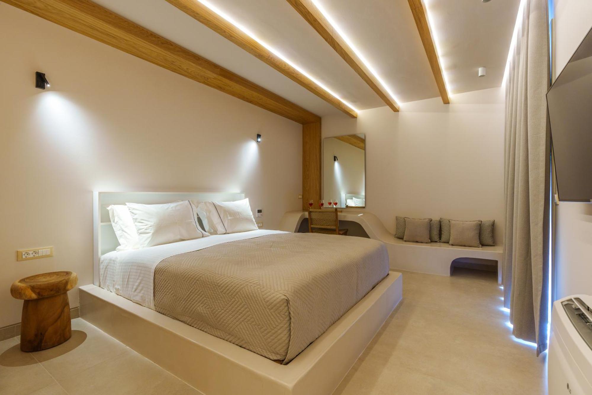 Вілла Halo Santorini - Living Experience Картерадос Екстер'єр фото