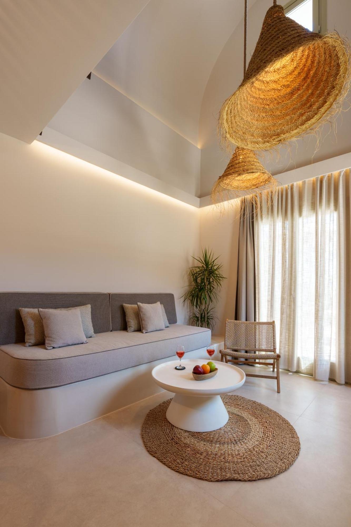 Вілла Halo Santorini - Living Experience Картерадос Екстер'єр фото