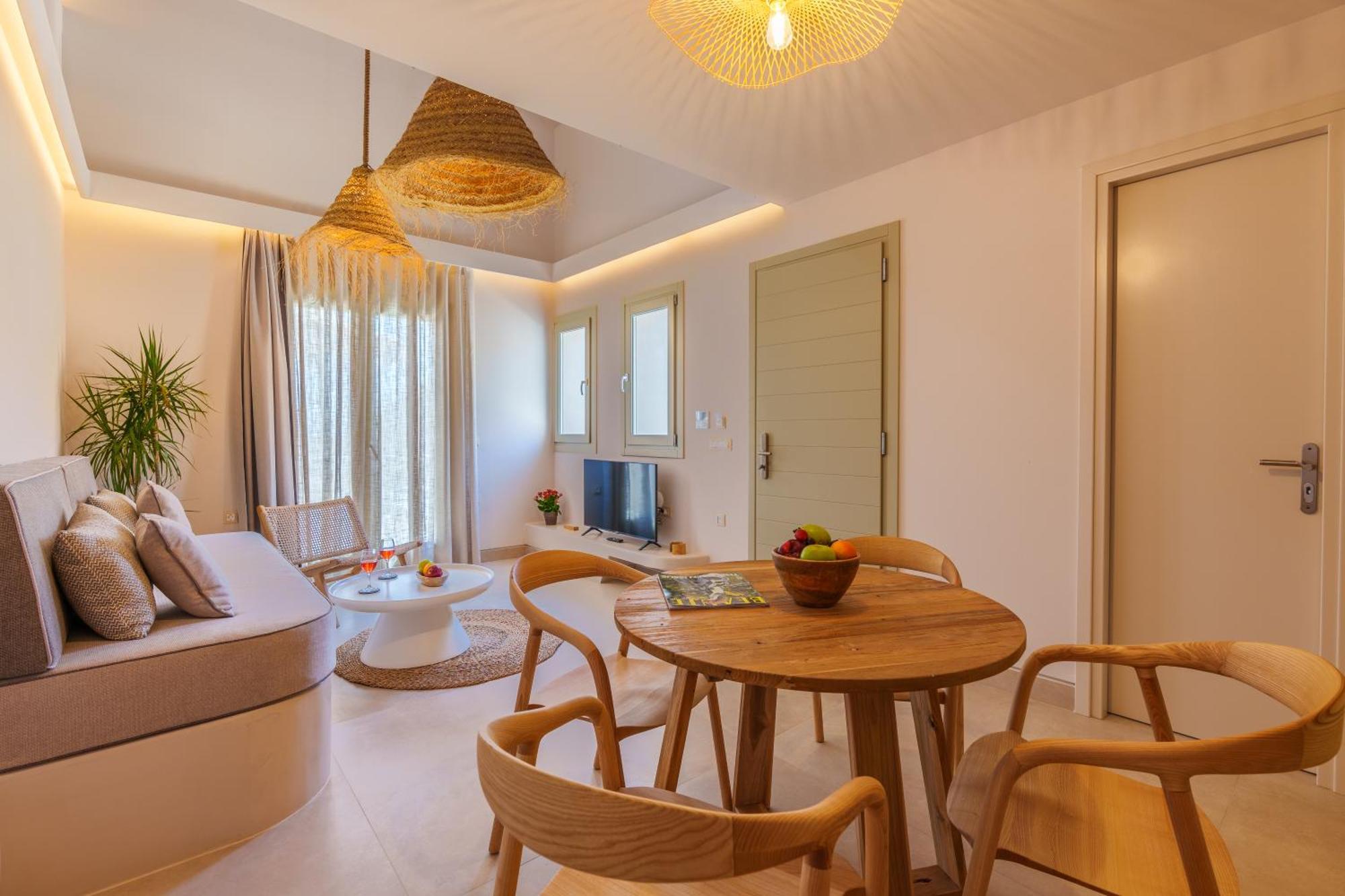 Вілла Halo Santorini - Living Experience Картерадос Екстер'єр фото