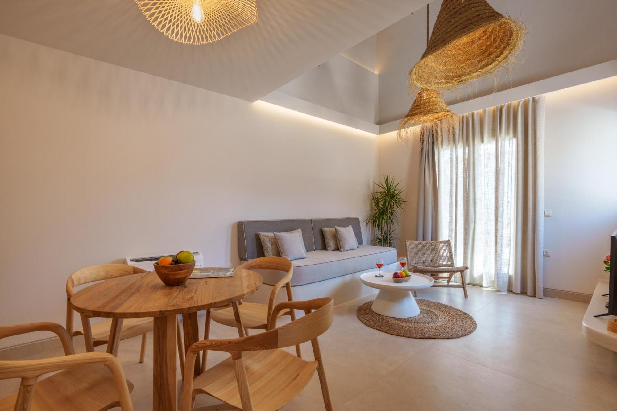 Вілла Halo Santorini - Living Experience Картерадос Екстер'єр фото