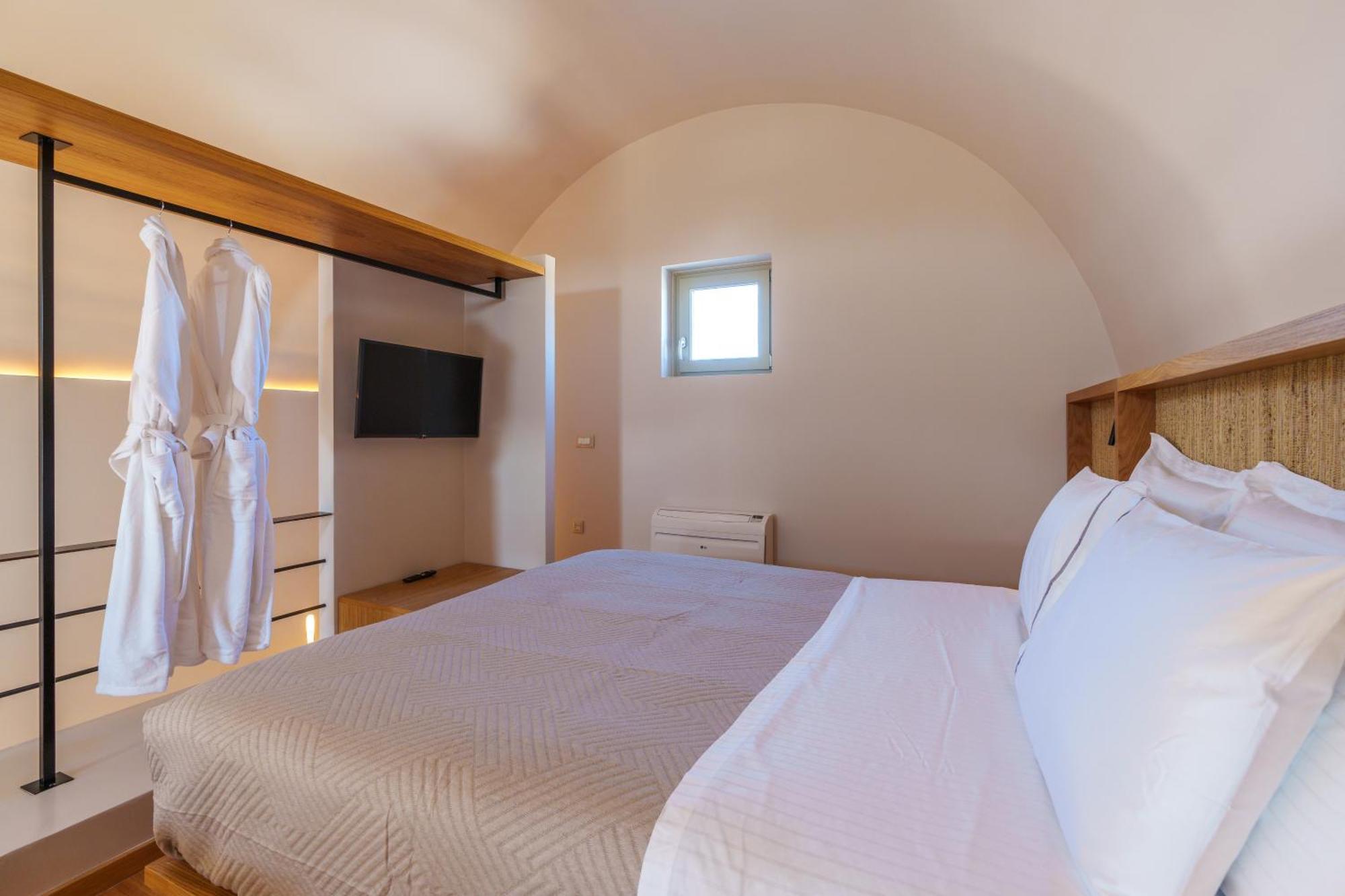 Вілла Halo Santorini - Living Experience Картерадос Екстер'єр фото