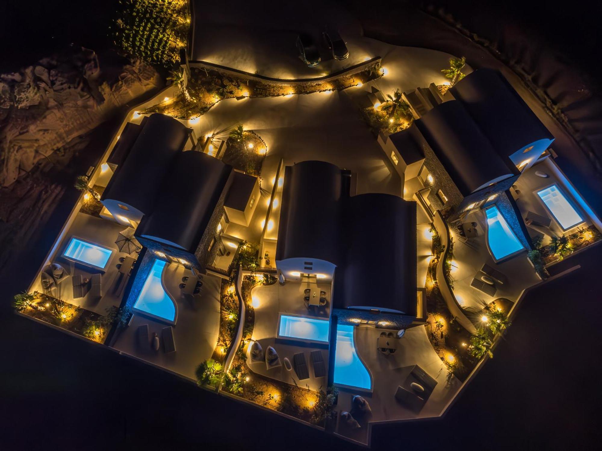 Вілла Halo Santorini - Living Experience Картерадос Екстер'єр фото