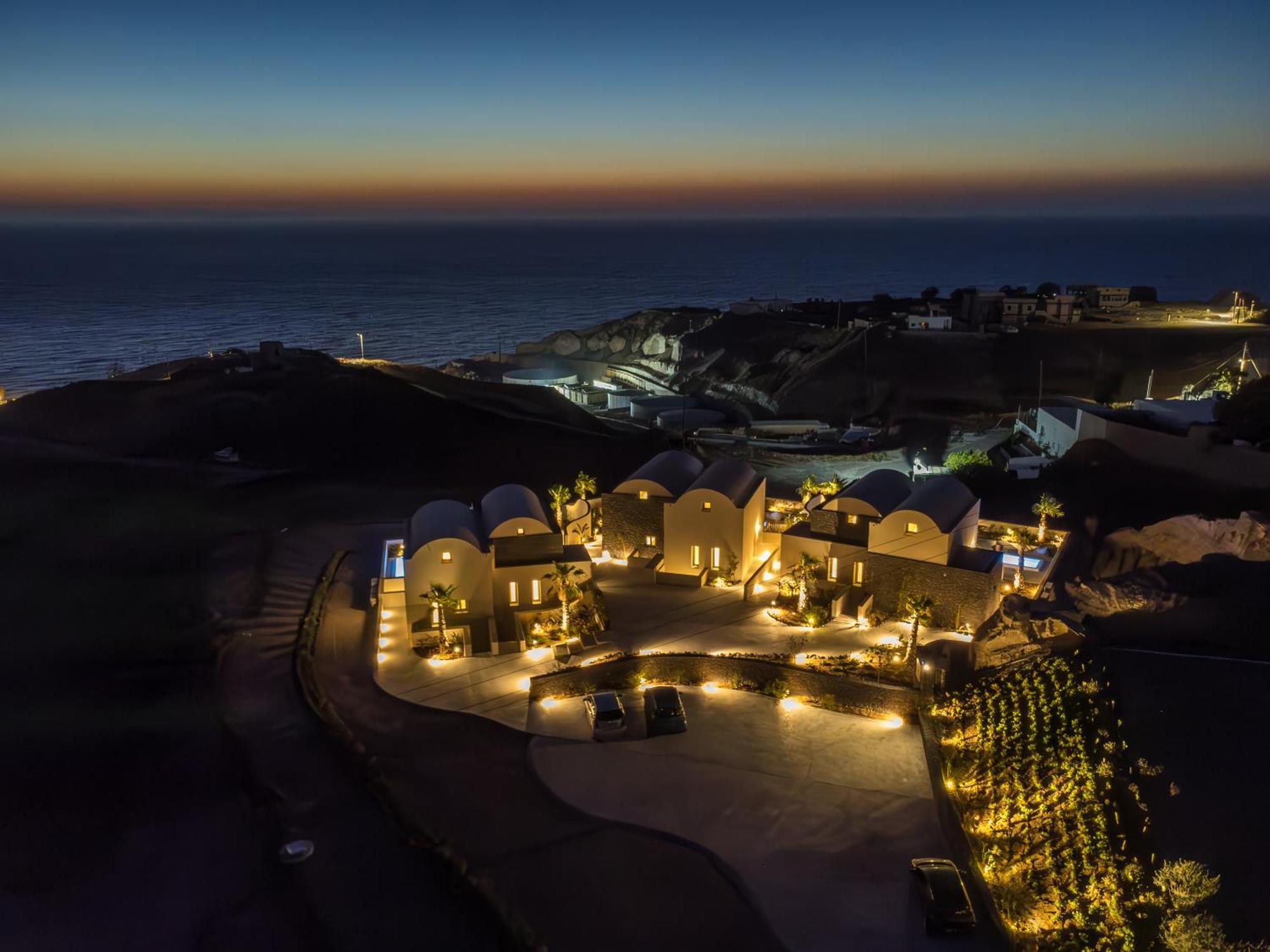 Вілла Halo Santorini - Living Experience Картерадос Екстер'єр фото