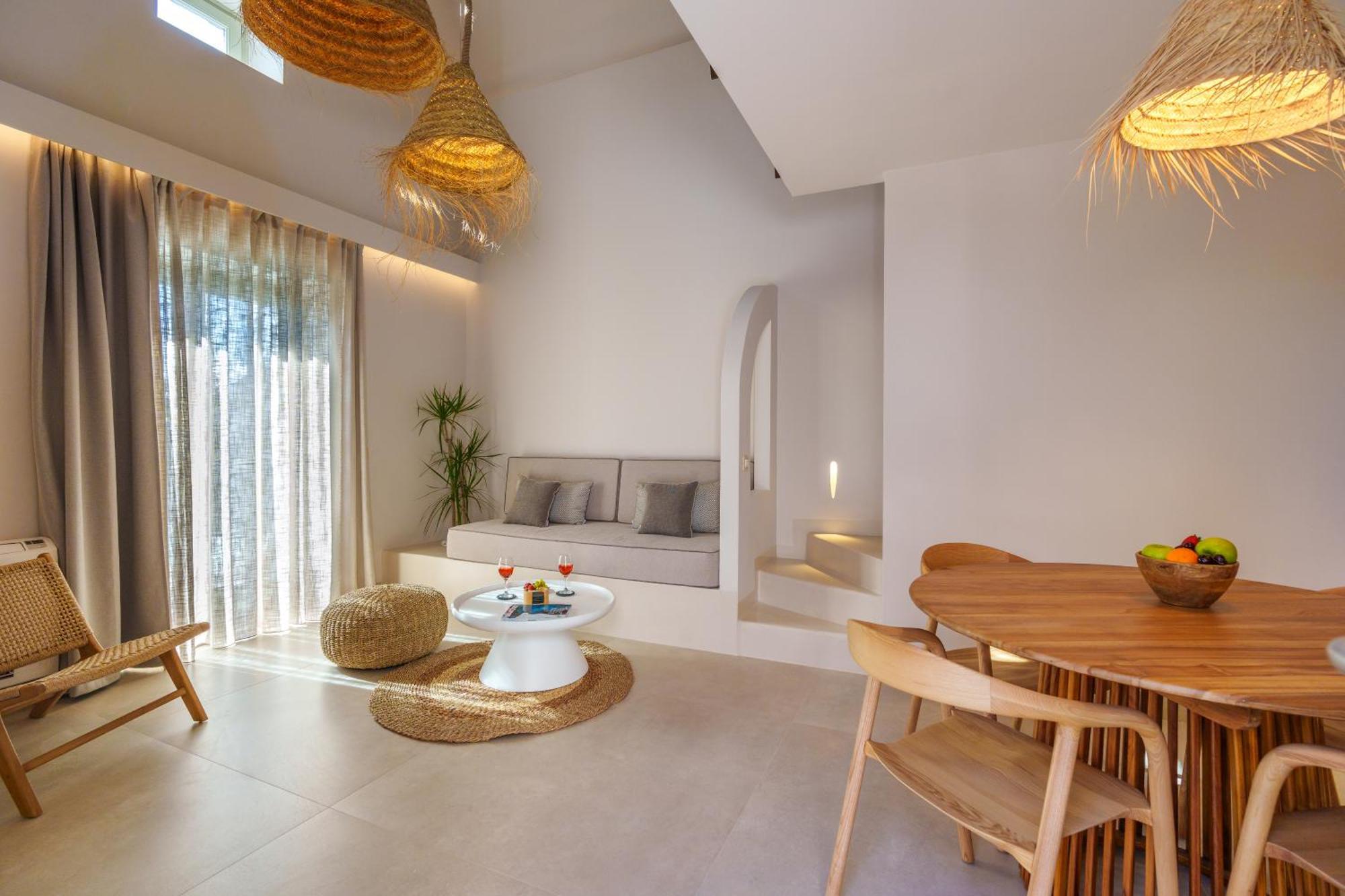 Вілла Halo Santorini - Living Experience Картерадос Екстер'єр фото