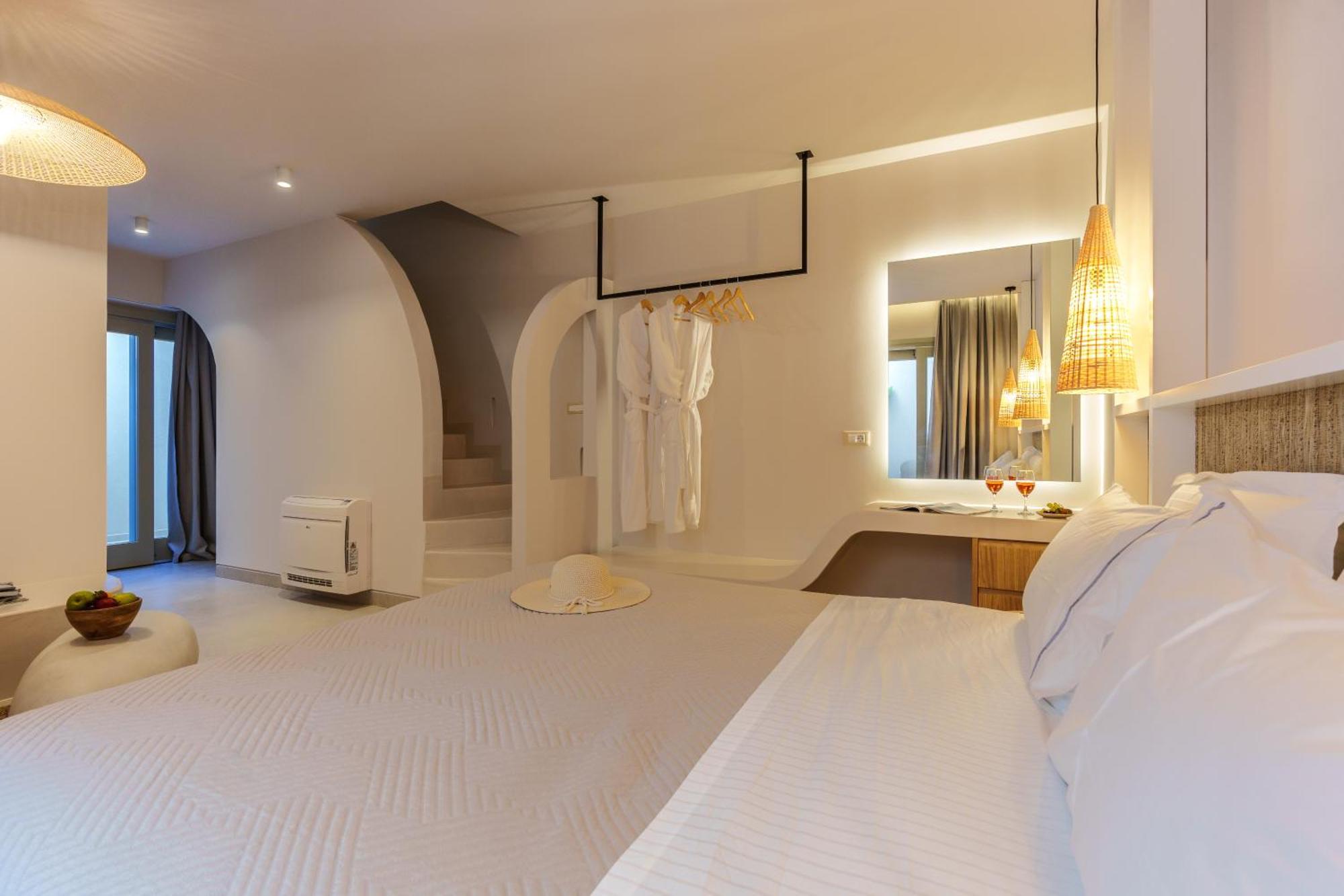 Вілла Halo Santorini - Living Experience Картерадос Екстер'єр фото