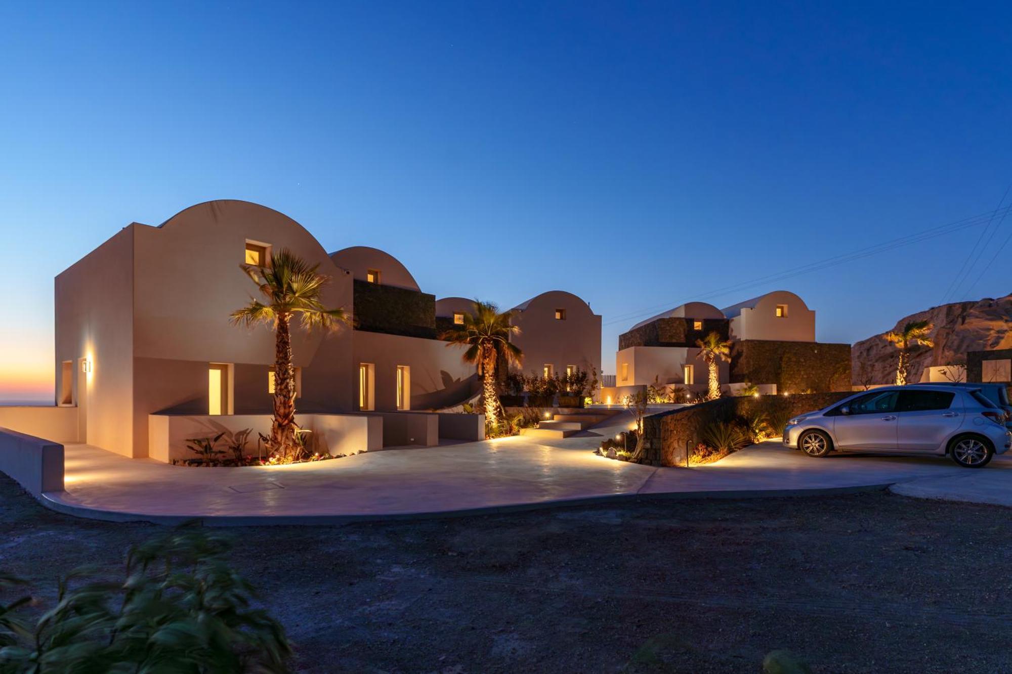 Вілла Halo Santorini - Living Experience Картерадос Екстер'єр фото