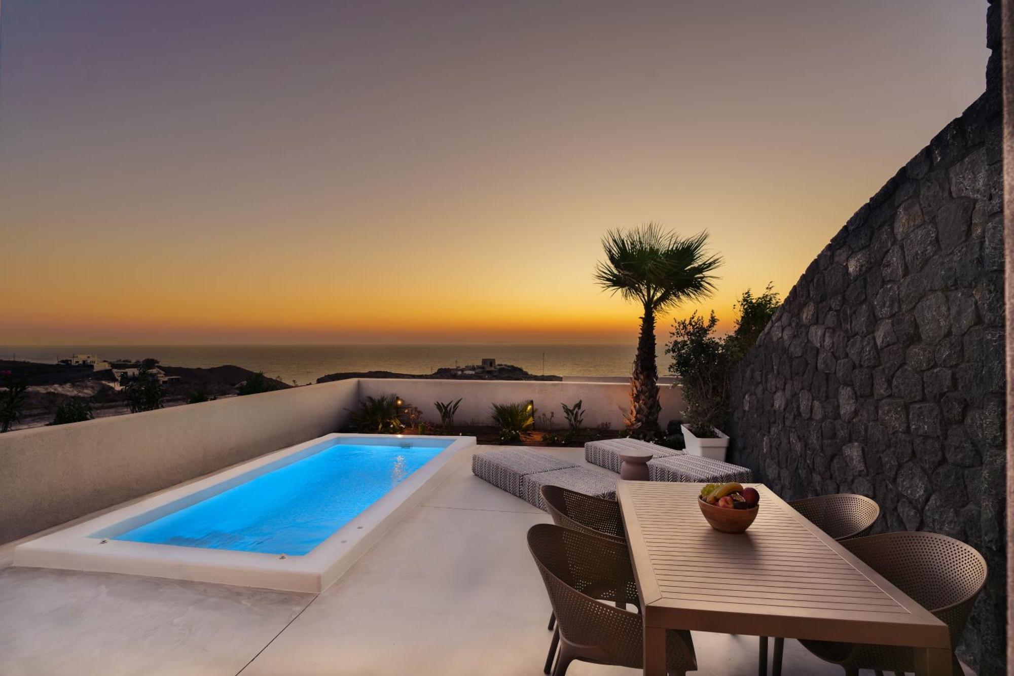 Вілла Halo Santorini - Living Experience Картерадос Екстер'єр фото