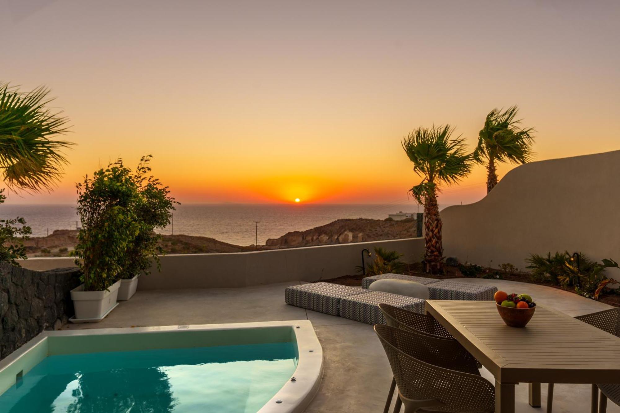 Вілла Halo Santorini - Living Experience Картерадос Екстер'єр фото