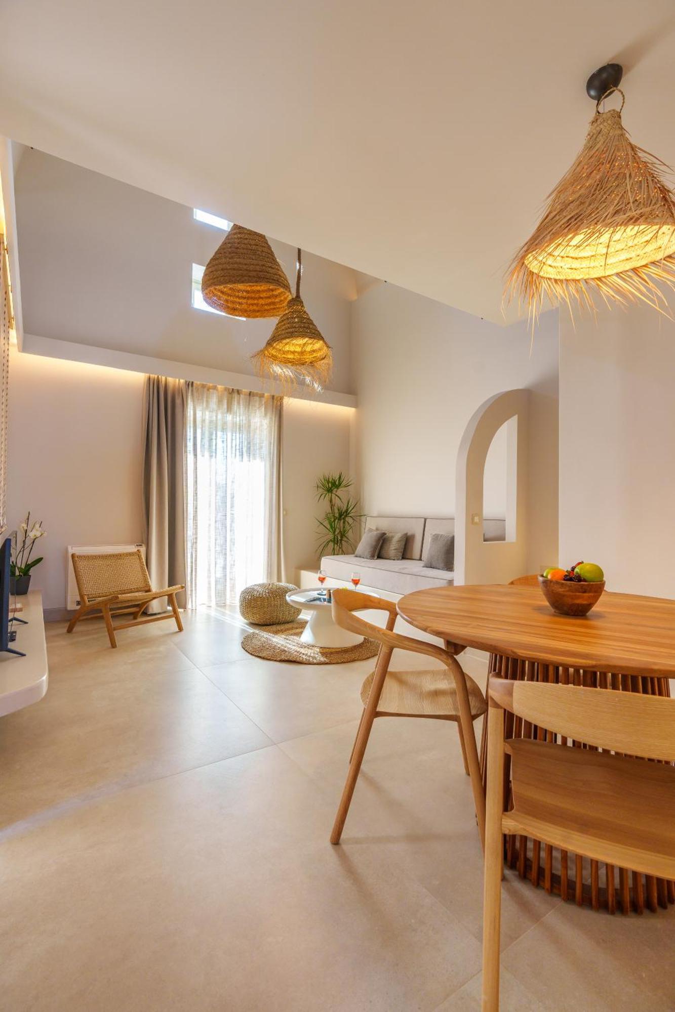 Вілла Halo Santorini - Living Experience Картерадос Екстер'єр фото