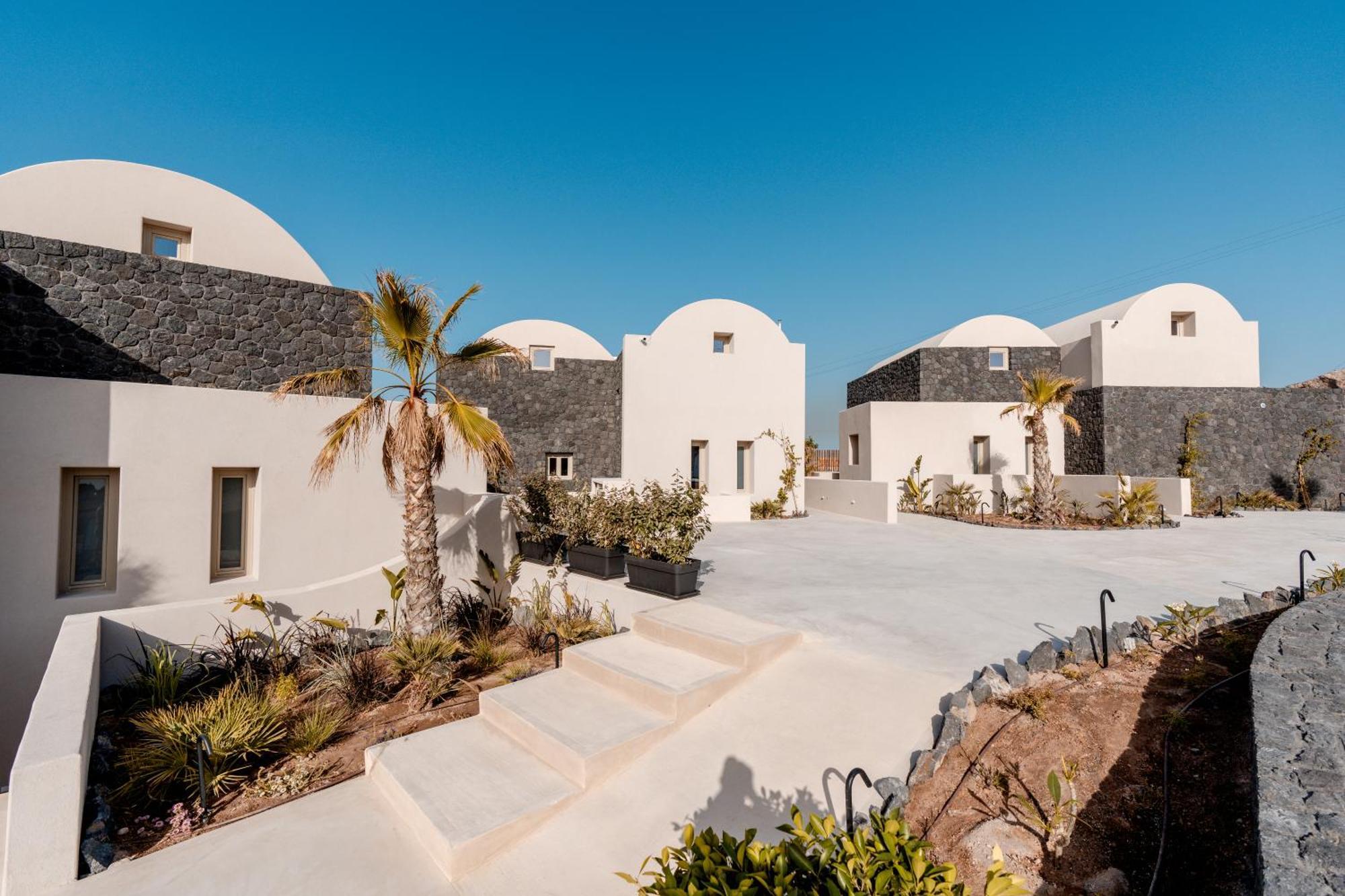 Вілла Halo Santorini - Living Experience Картерадос Екстер'єр фото