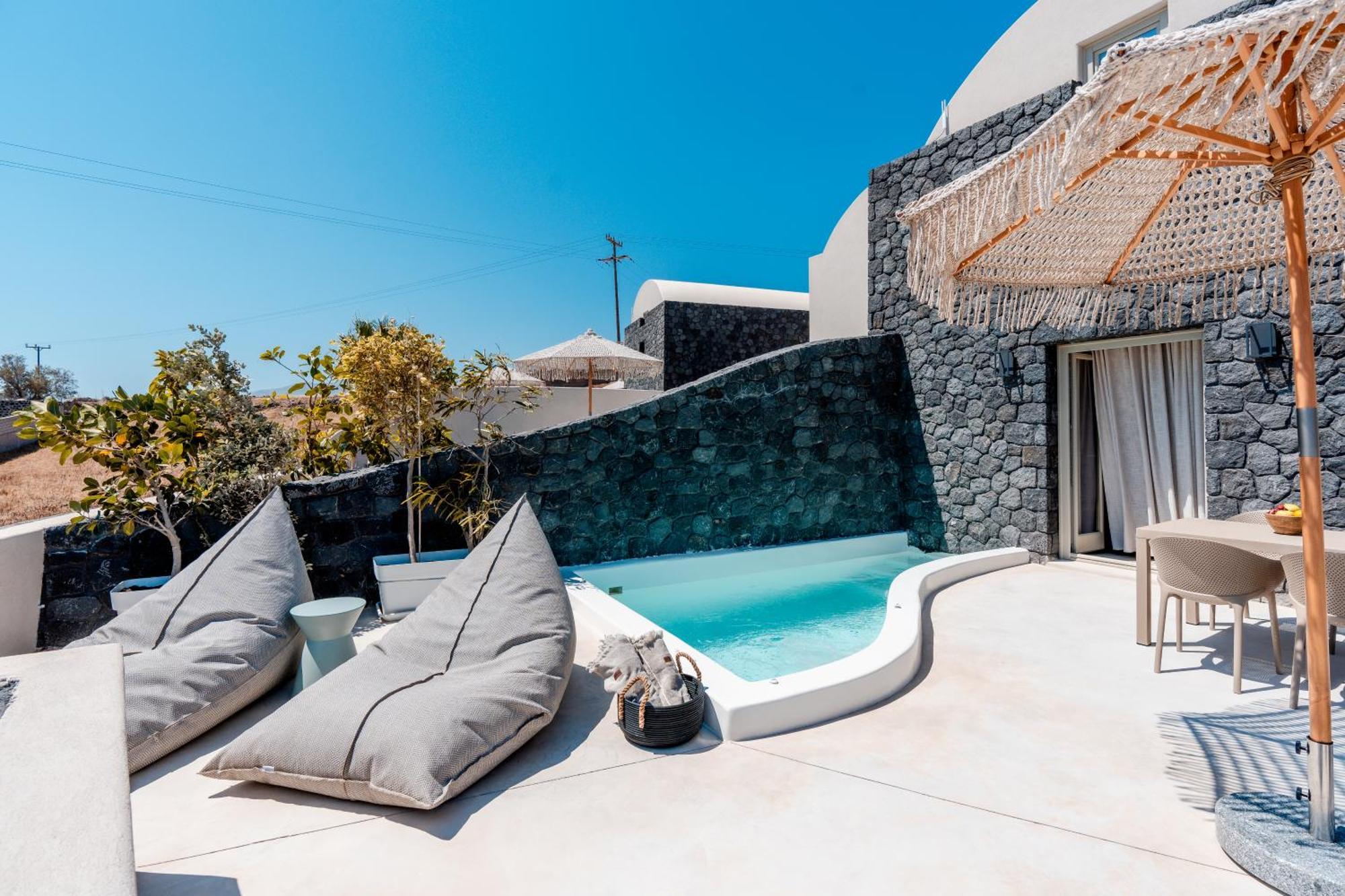 Вілла Halo Santorini - Living Experience Картерадос Екстер'єр фото