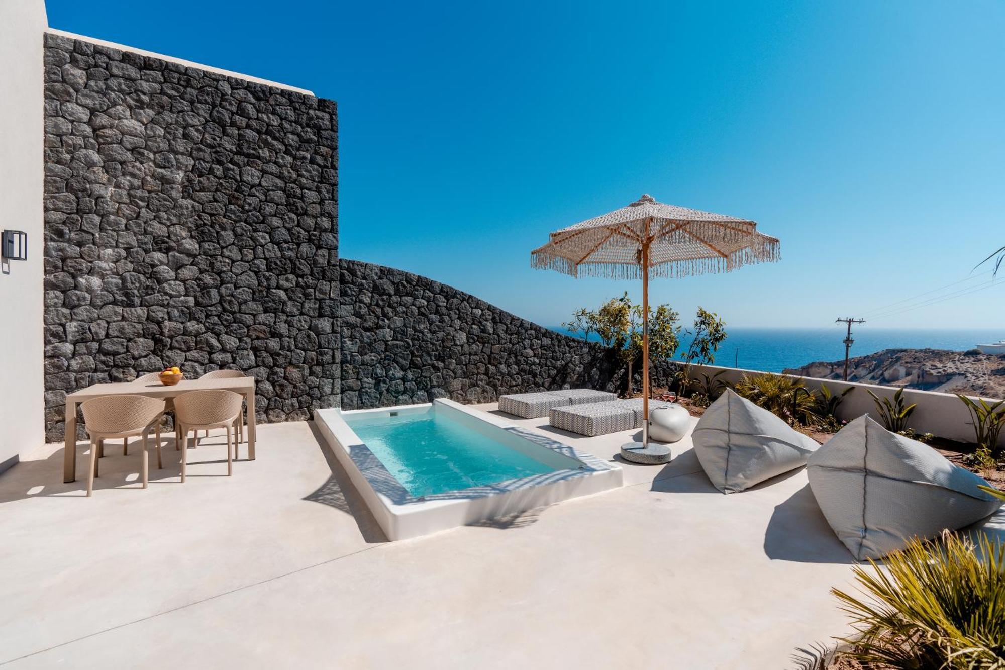 Вілла Halo Santorini - Living Experience Картерадос Екстер'єр фото