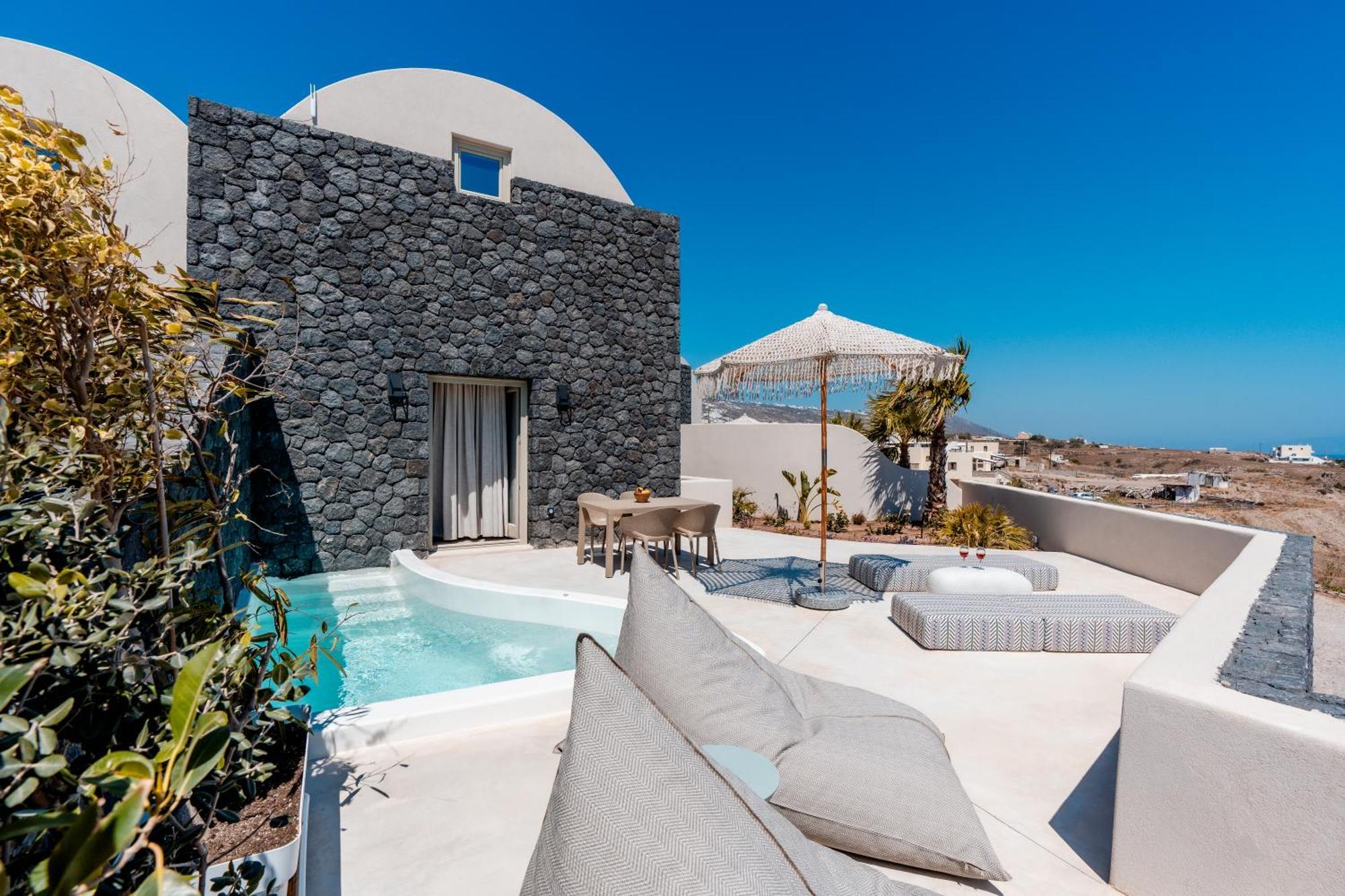 Вілла Halo Santorini - Living Experience Картерадос Екстер'єр фото