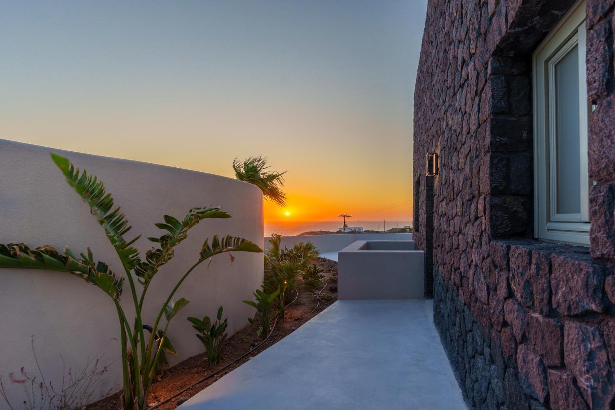 Вілла Halo Santorini - Living Experience Картерадос Екстер'єр фото