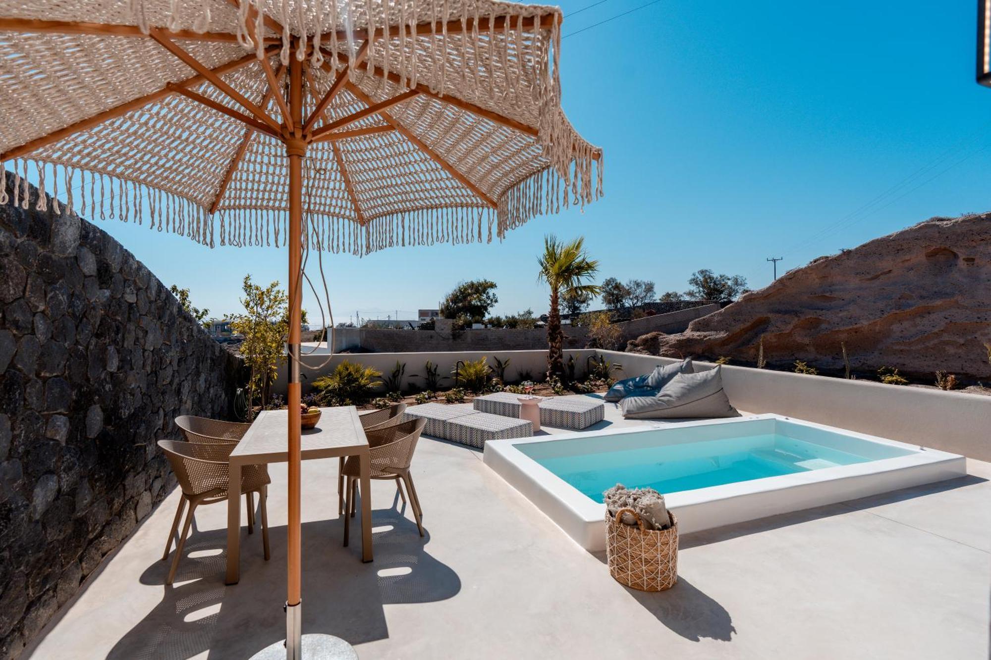 Вілла Halo Santorini - Living Experience Картерадос Екстер'єр фото