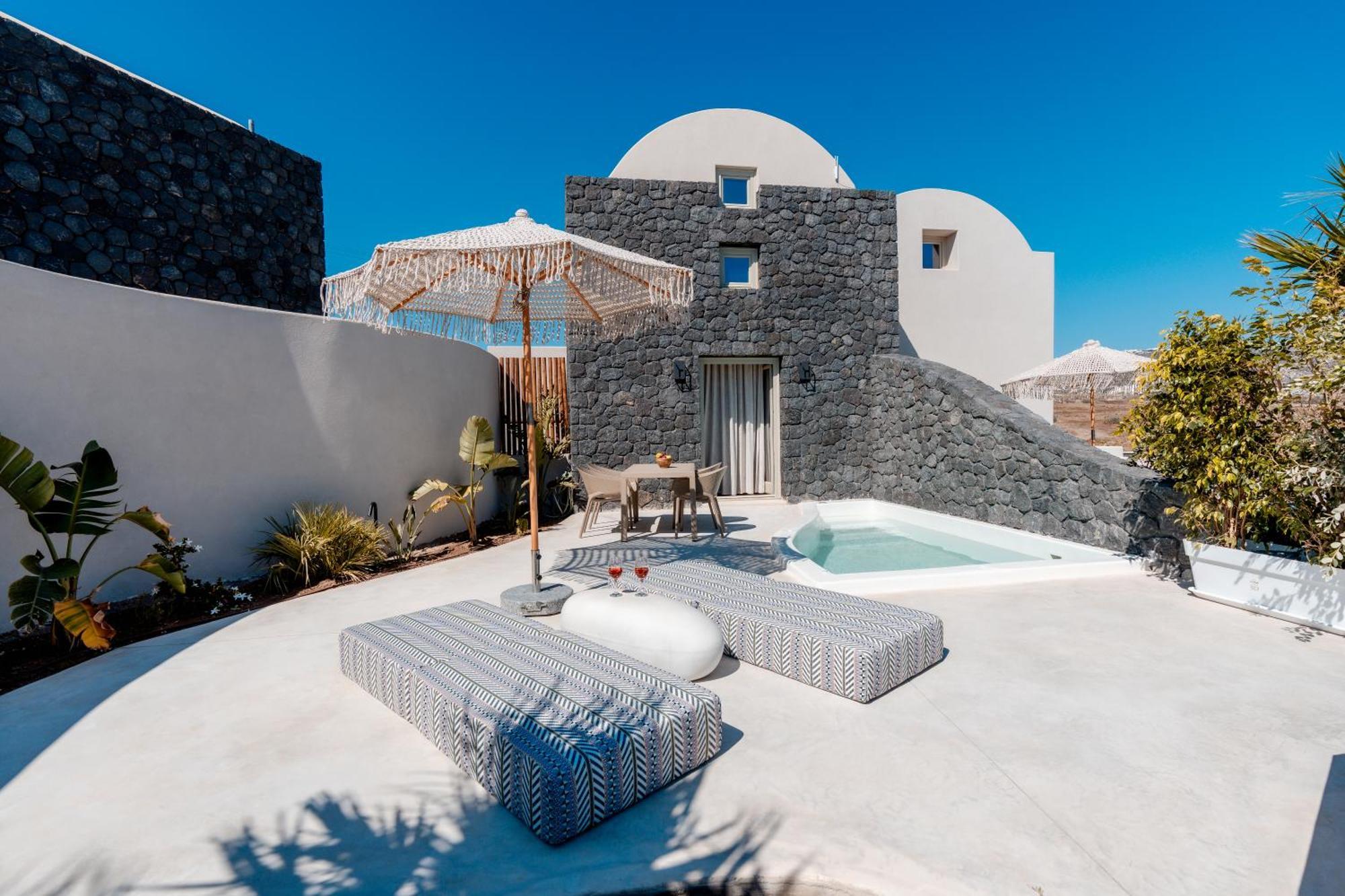 Вілла Halo Santorini - Living Experience Картерадос Екстер'єр фото
