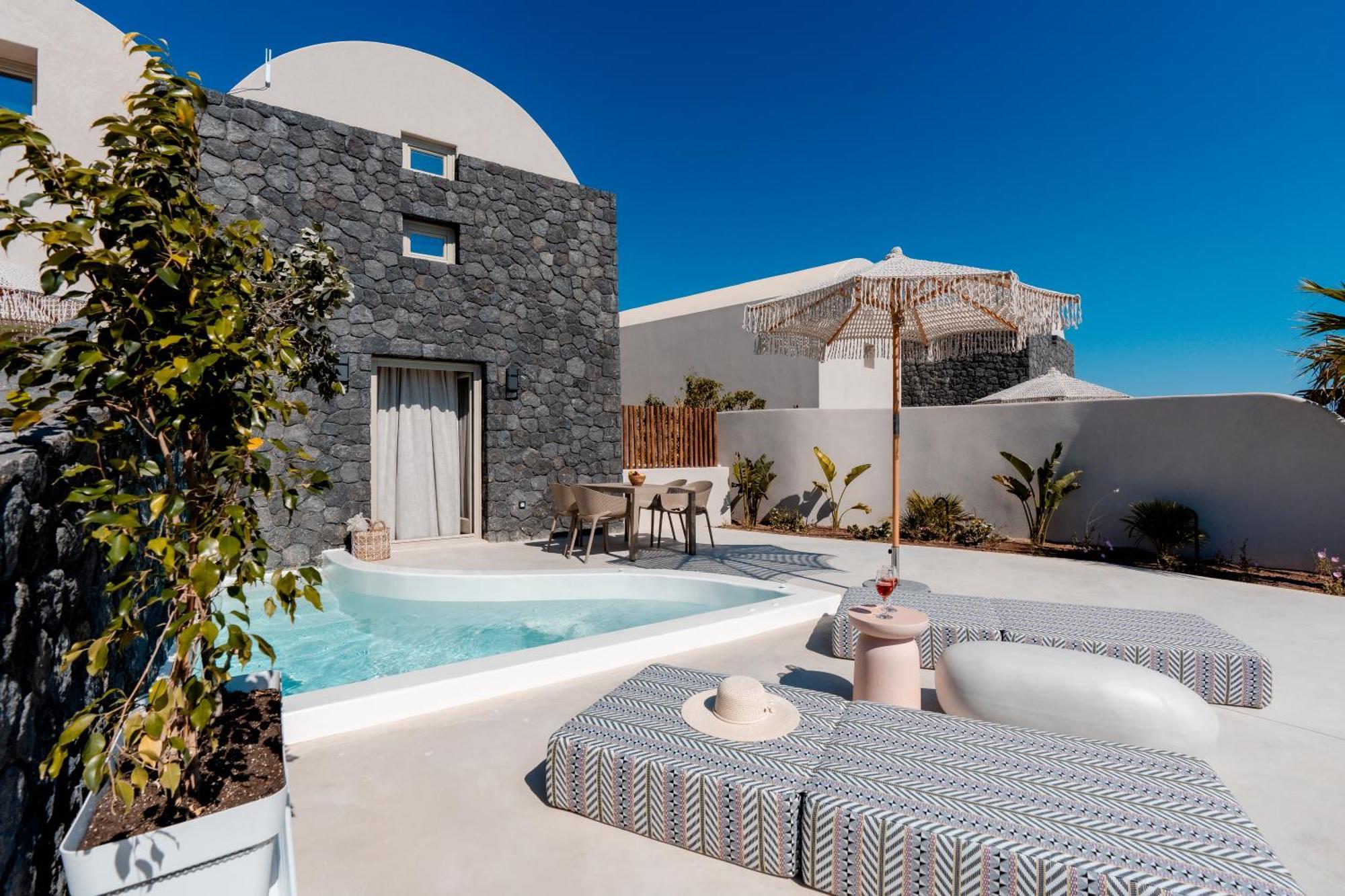 Вілла Halo Santorini - Living Experience Картерадос Екстер'єр фото