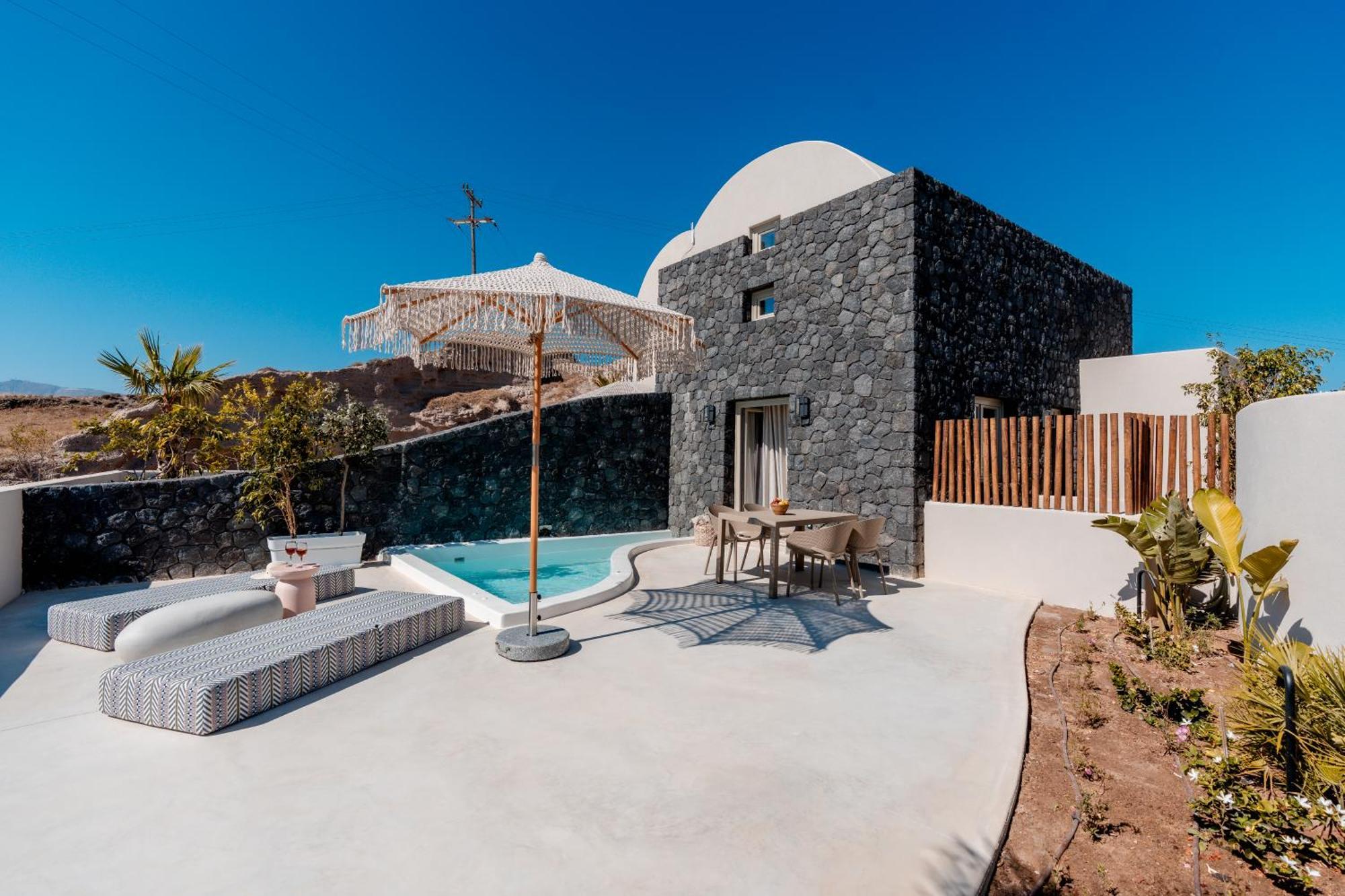 Вілла Halo Santorini - Living Experience Картерадос Екстер'єр фото