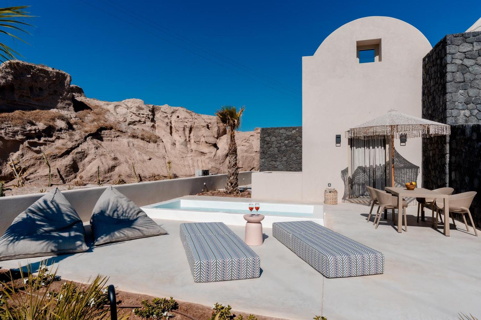 Вілла Halo Santorini - Living Experience Картерадос Екстер'єр фото