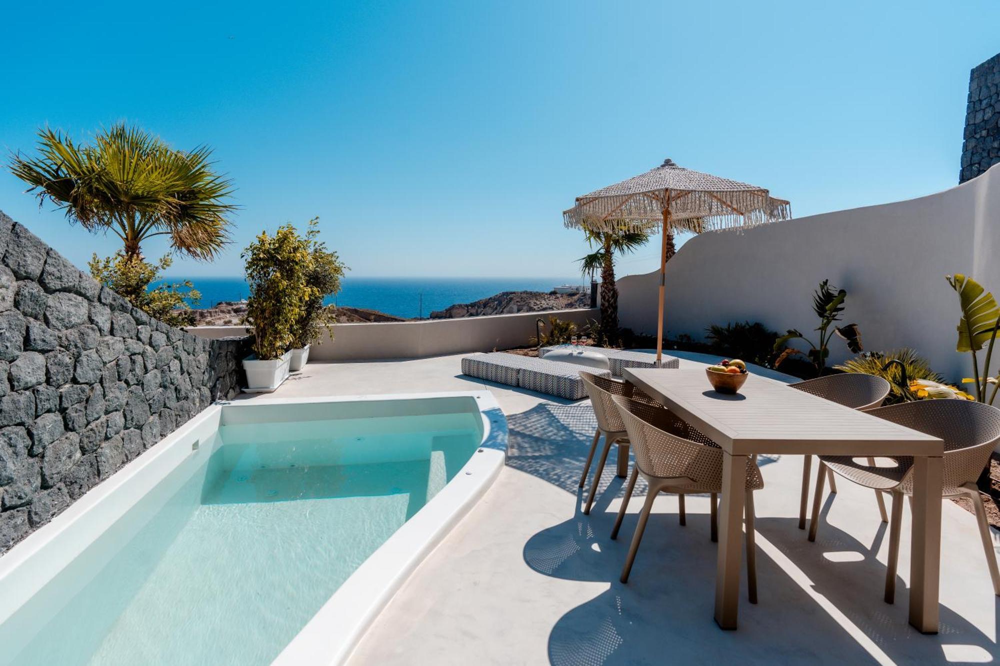 Вілла Halo Santorini - Living Experience Картерадос Екстер'єр фото