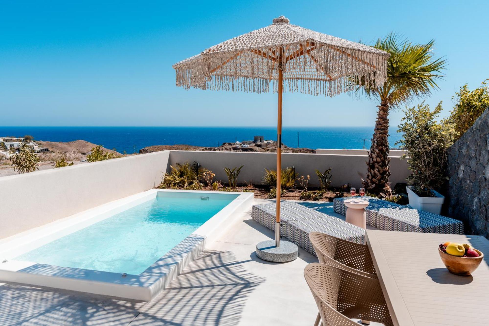 Вілла Halo Santorini - Living Experience Картерадос Екстер'єр фото