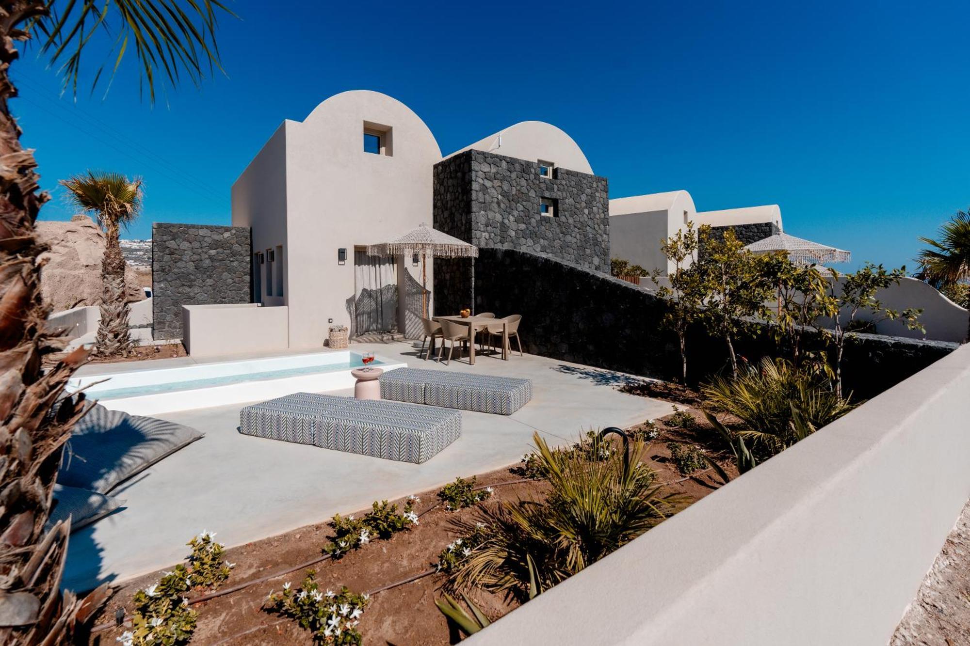 Вілла Halo Santorini - Living Experience Картерадос Екстер'єр фото